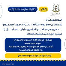 نظام المعلومات الجغرافية