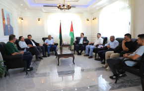 الاتحاد الأوروبي والزراعة يتفقدون مشروع محطة تحسين السلالات