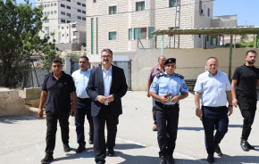 البلدية و الشرطة يتفقدون قاعات امتحان الثانوية العامة -الدورة الأولى- في يومها الأول