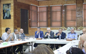 الحوامدة يطالب بتوفير حصة السموع الكاملة من المياه وضبط الفاقد في فترات الضخ