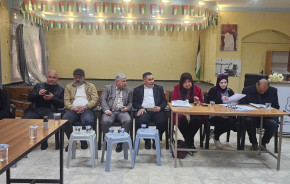 انتخاب نقابة العاملين في بلدية السموع