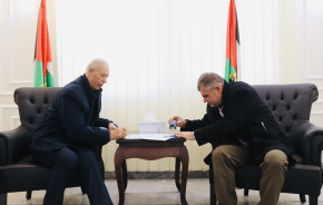 توقيع اتفاقية تنفيذ مشروع ملحق مبنى البلدية الشرقي