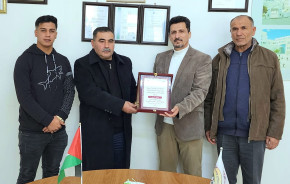 البلدية تبحث سبل التعاون مع جامعة القدس المفتوحة -فرع يطا