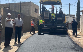 مشروع تعبيد طرق فرعية ودخلات خاصة - المرحلة الثانية