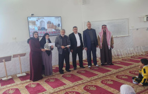 البلدية تكرّم المتفوقات في امتحان التجويد العام