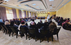 ورشة عمل حول الجلوة العشائرية وأثرها على المجتمع الفلسطيني