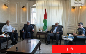 رئيس البلدية يستقبل رئيس الجمعية الخيرية الإسلامية- الخليل
