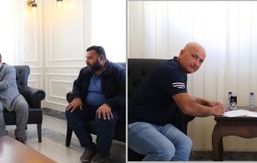 توقيع  اتقافية تأهيل طرق داخلية في السموع