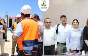 بلدية السموع تستقبل ممثلة برنامج UNDP و الممثلية الهولندية وسلطة المياه لمناقشة واقع ومشاريع المياه و الكهرباء في السموع (البئر الارتوازي)