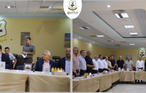 البلدية تستضيف اجتماعًا تشاوريًا بمشاركة رؤساء الهيئات المحلية جنوب المحافظة وسلطة المياه