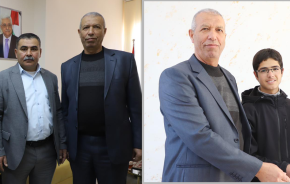 البلدية تكرّم طالب وطالبة سيمثلان فلسطين في مسابقتي رياضيات بقطر والسعودية