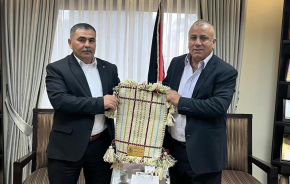 اجتماع السيد رئيس البلدية مع معالي مستشار رئيس الوزراء للصناديق العربية والإسلامية