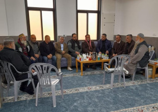 افتتاح مسجد الفردوس في السموع