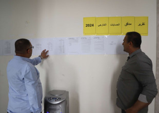 تقرير مدقق الحسابات الخارجي 2024