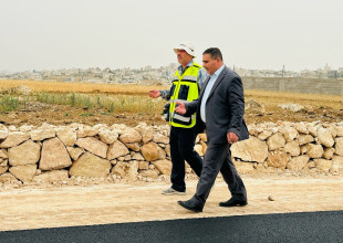 البلدية تنهي أعمال تأهيل وتعبيد 3 طرق بتمويل ذاتي