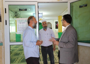 رئيس البلدية م. بدر الحوامدة في جولة ميدانية على "واد جحيش" و "رافات"