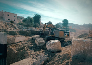 مشروع إعادة تأهيل رابط أبو هوى
