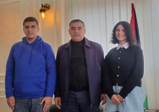 طالب وطالبة من السموع يفوزان في انتخابات البرلمان الطلابي على مستوى المديرية