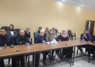 انتخاب نقابة العاملين في بلدية السموع