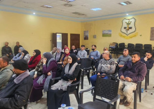 انتخاب نقابة العاملين في بلدية السموع
