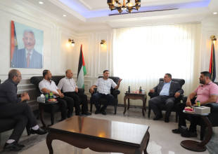 السياحة والآثار تبحث مع البلدية موقع إنشاء متحف وطني ومكتب للوزارة بالسموع