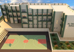 مشروع بناء مدرسة القسطل