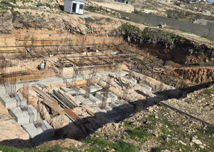 مشروع بناء مدرسة القسطل