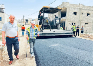 البلدية تنهي أعمال تأهيل وتعبيد 3 طرق بتمويل ذاتي
