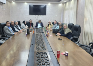 لجنة المساءلة المجتمعية تحضر جلسة المجلس البلدي