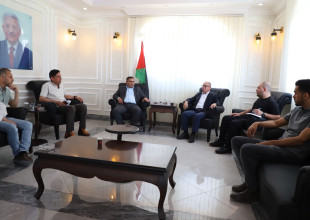 زيارة مركز أبحاث الأراضي بلدية السموع