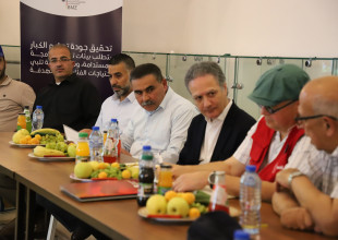 القنصل الإسباني ومعهد أريج يزوران جمعية السموع التعاونية الزراعية ويطّلعان على مشاريع الاقتصاد الدائري والشراكة التنموية