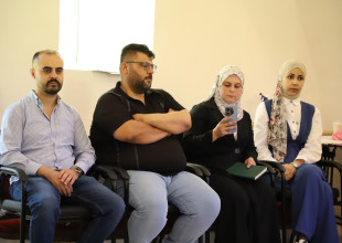 القنصل الإسباني ومعهد أريج يزوران جمعية السموع التعاونية الزراعية ويطّلعان على مشاريع الاقتصاد الدائري والشراكة التنموية