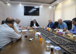 زيارة وفد سلطة المياه والـUNDP والشبكة العالمية للمياه بلدية السموع