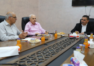 زيارة وفد سلطة المياه والـUNDP والشبكة العالمية للمياه بلدية السموع