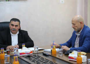 زيارة وفد سلطة المياه والـUNDP والشبكة العالمية للمياه بلدية السموع