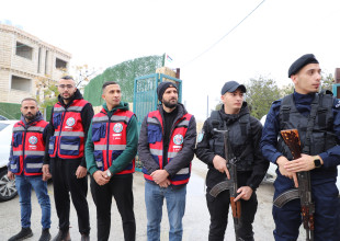 البلدية تشارك في حملة تخضير بلادي بمدرسة شهداء السموع