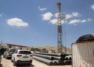 زيارة وفد سلطة المياه والـUNDP والشبكة العالمية للمياه بلدية السموع