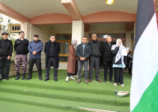 البلدية تشارك في حملة تخضير بلادي بمدرسة شهداء السموع