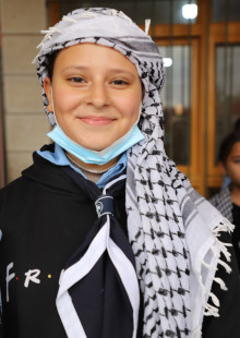 البلدية تشارك في حملة تخضير بلادي بمدرسة شهداء السموع