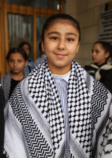 البلدية تشارك في حملة تخضير بلادي بمدرسة شهداء السموع