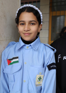 البلدية تشارك في حملة تخضير بلادي بمدرسة شهداء السموع