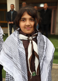 البلدية تشارك في حملة تخضير بلادي بمدرسة شهداء السموع