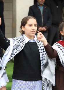 البلدية تشارك في حملة تخضير بلادي بمدرسة شهداء السموع