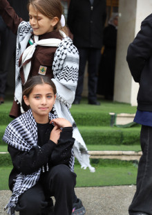 البلدية تشارك في حملة تخضير بلادي بمدرسة شهداء السموع