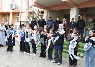 البلدية تشارك في حملة تخضير بلادي بمدرسة شهداء السموع