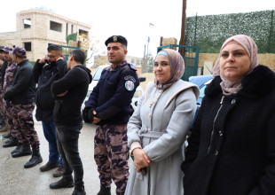 البلدية تشارك في حملة تخضير بلادي بمدرسة شهداء السموع