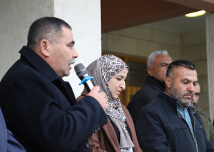 البلدية تشارك في حملة تخضير بلادي بمدرسة شهداء السموع