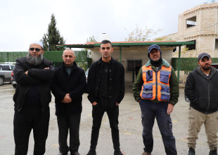 البلدية تشارك في حملة تخضير بلادي بمدرسة شهداء السموع