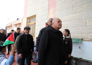 البلدية تشارك في حملة تخضير بلادي بمدرسة شهداء السموع