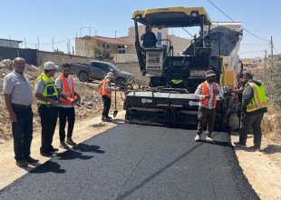 مشروع تعبيد طرق فرعية ودخلات خاصة - المرحلة الثانية